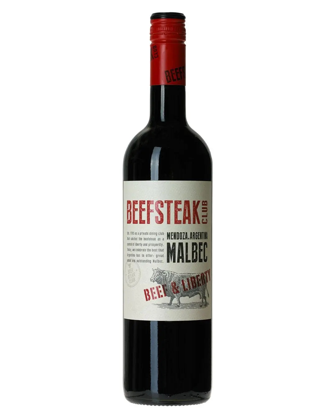 Beefsteak Club Malbec, 75 cl Red Wine 50119 32012325