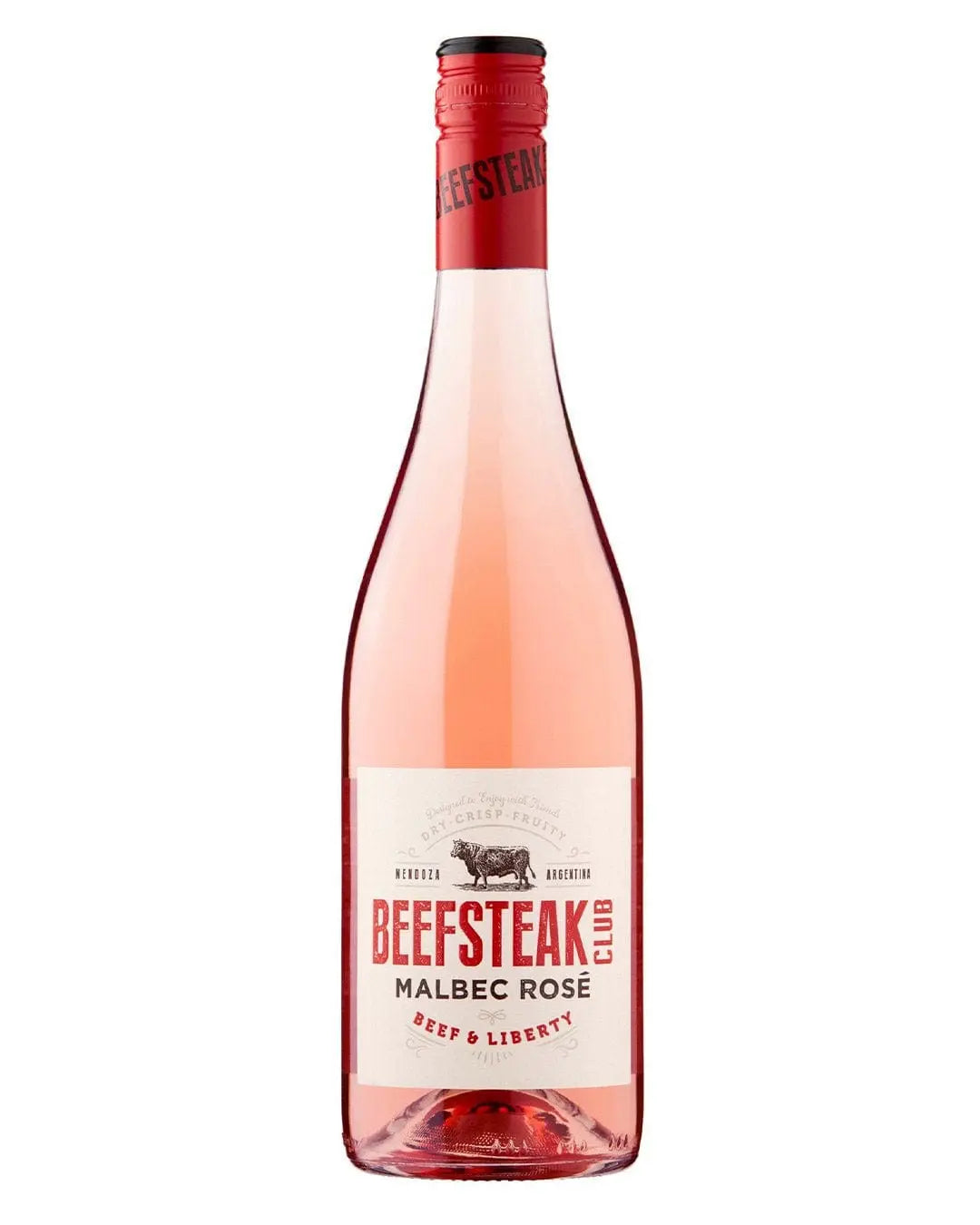 Beefsteak Club Malbec Rose, 75 cl Rose Wine 50119 32013407