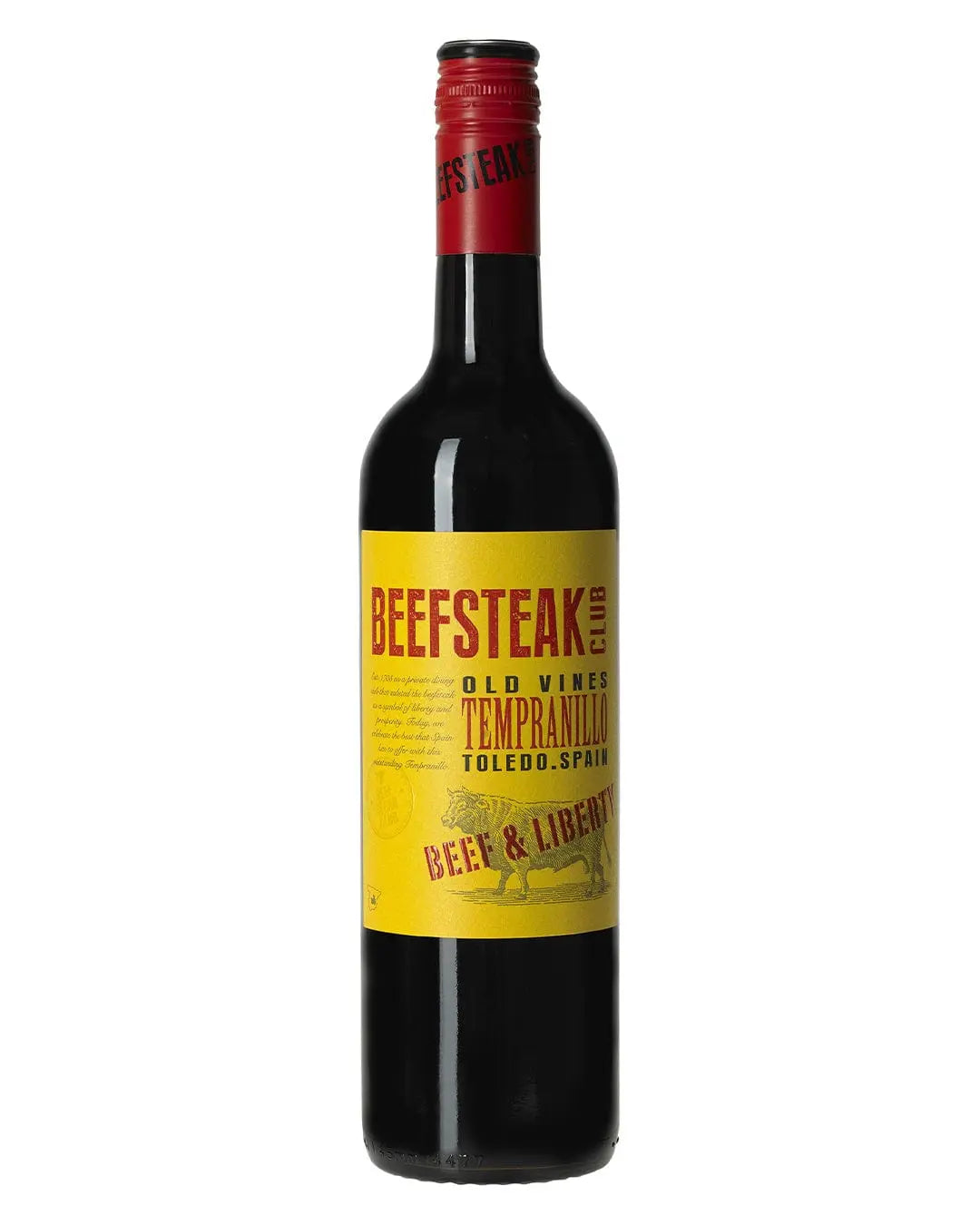 Beefsteak Club Tempranillo, 75 cl Red Wine 50119 32012615