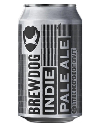 BrewDog Indie Beer Can, 330 ml Beer