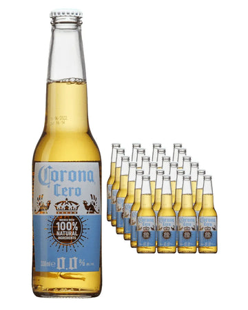 Corona Cero 0.0 Lager Beer, 24 x 330 ml Beer