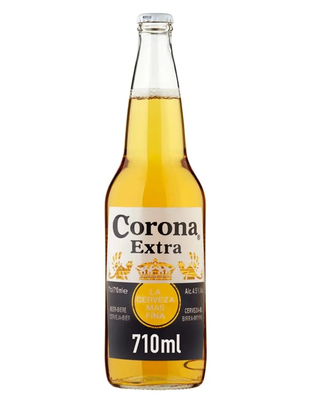 Corona Extra Lager Bottle, 1 x 710 ml Beer