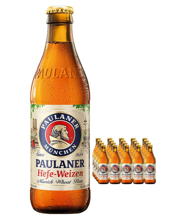 Paulaner Hefe Weiss Beer Multipack, 12 x 500 ml Beer
