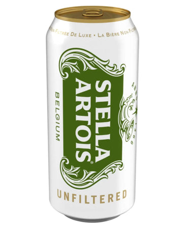 Stella Artois Premium Unfiltered Lager Beer, 440 ml Beer