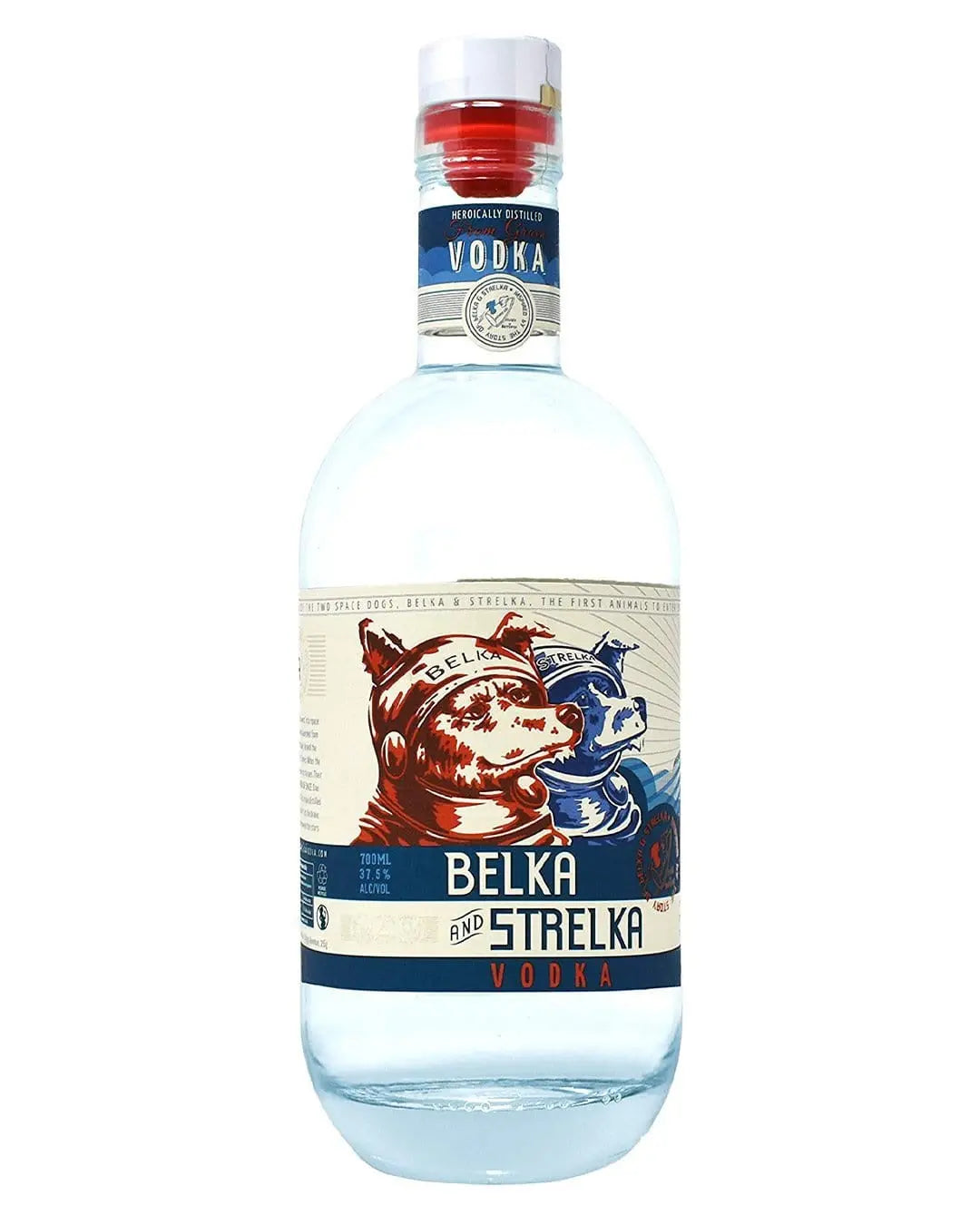 Belka & Strelka Vodka, 70 cl Vodka 4870004172210
