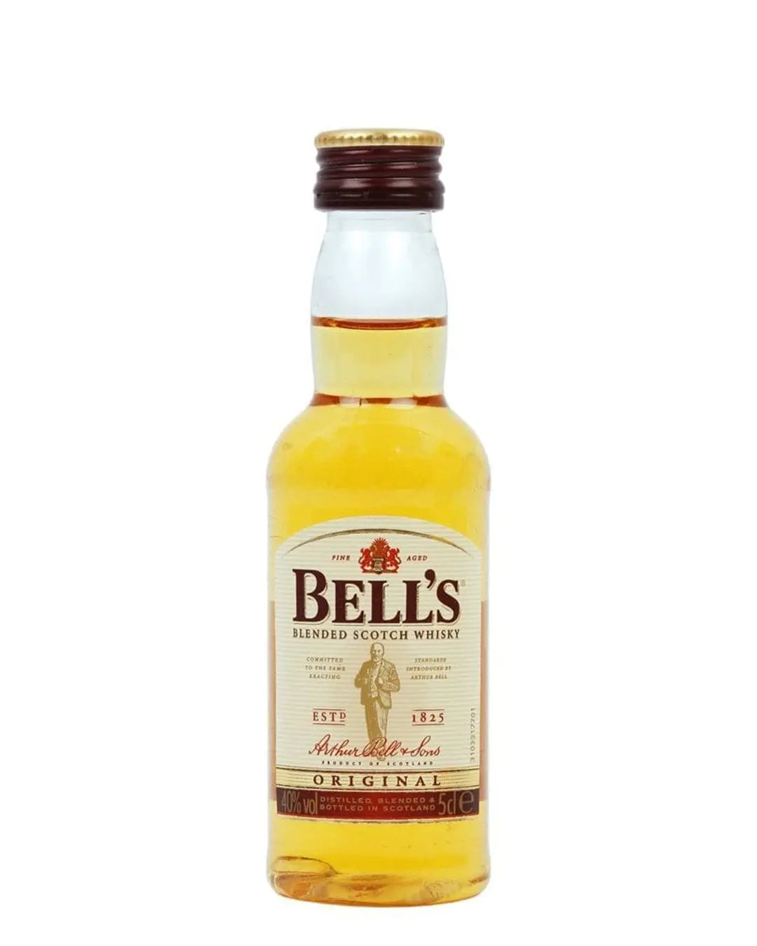 Bell's Original Whisky Miniature, 5 cl Spirit Miniatures 5000387905368