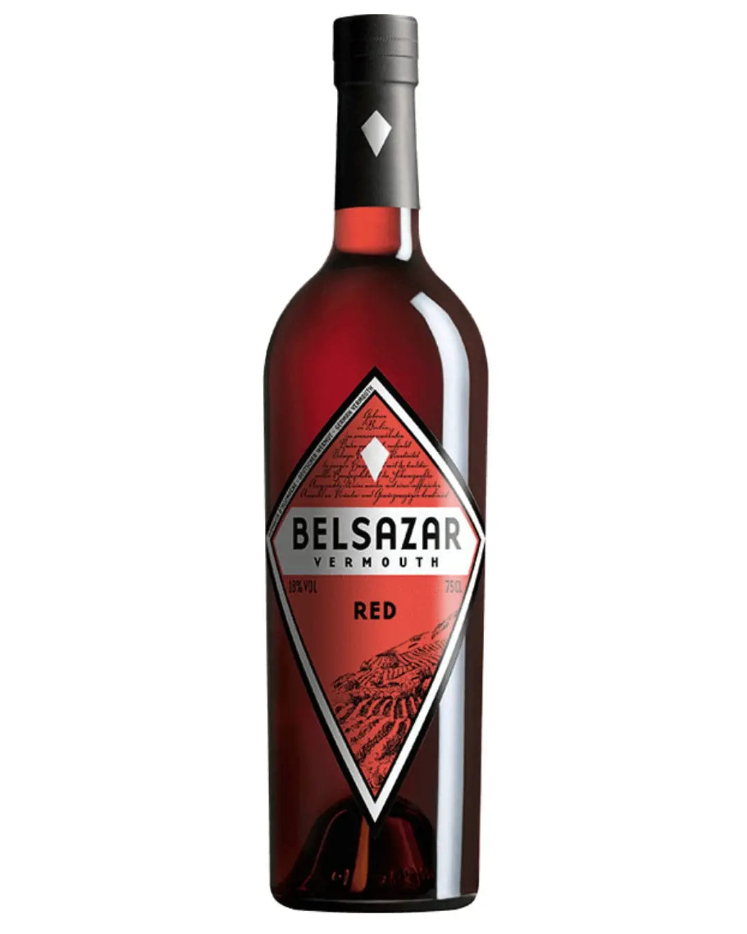 Belsazar Red Vermouth, 75 cl Fortified & Other Wines