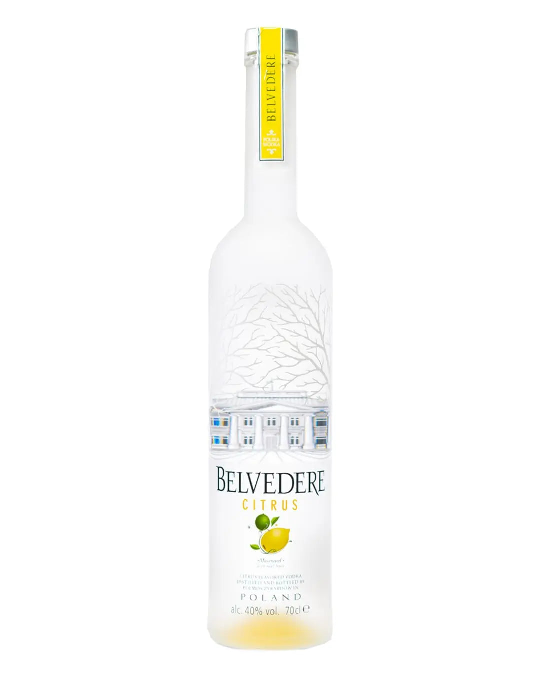 Belvedere Citrus Vodka, 70 cl Vodka 5901041003355