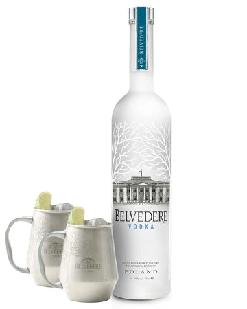Belvedere Vodka Limited Edition Moscow Mule Gift Set, 70 cl Vodka