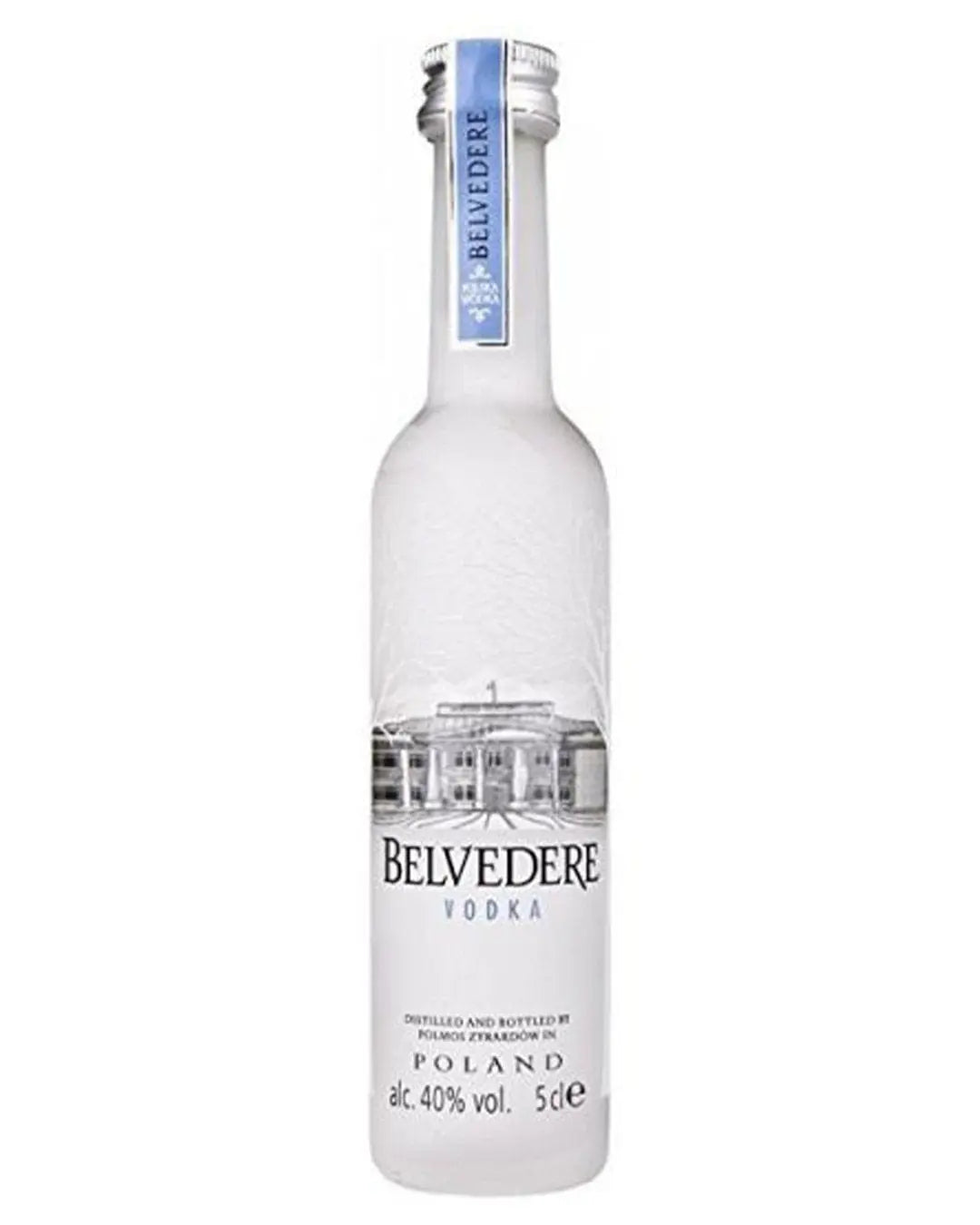 Belvedere Vodka Miniature, 5 cl Spirit Miniatures