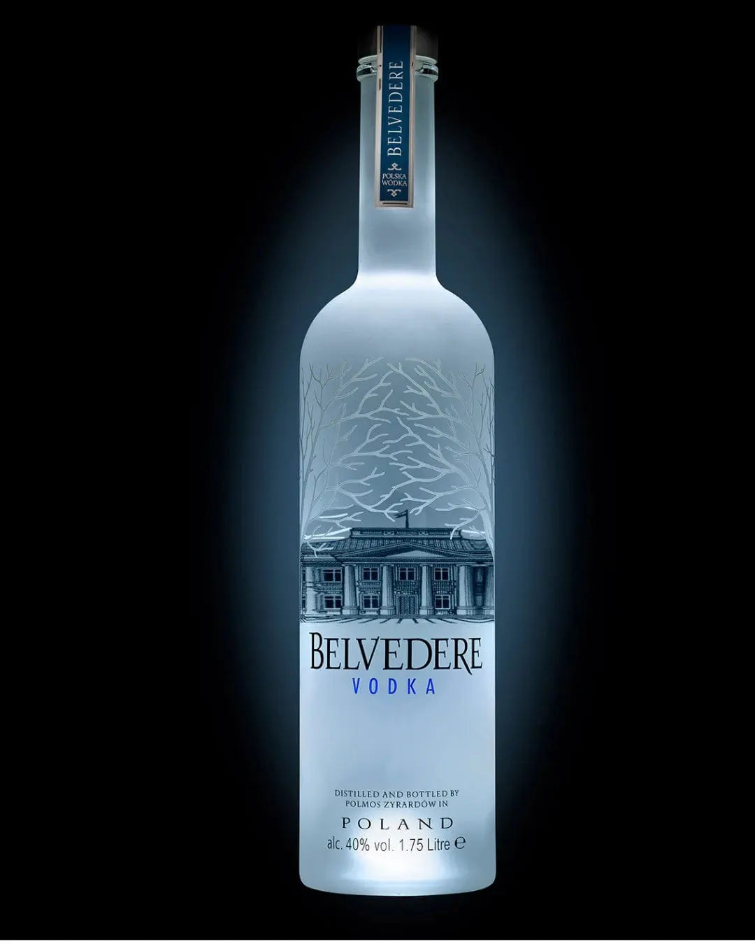 Belvedere Vodka Night Saber Illuminated Magnum, 1.75 L Vodka 5901867803702