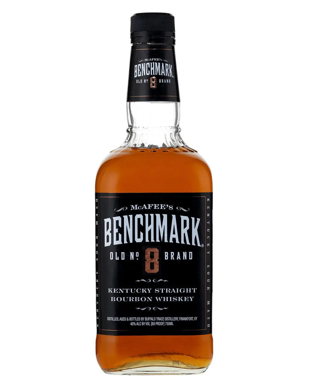 Benchmark Bourbon Old Number 8 Bourbon Whiskey, 70 cl Whisky 088004021085