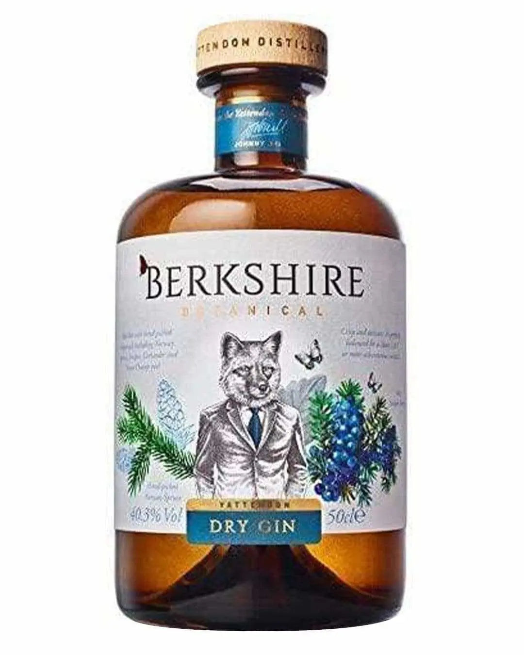 Berkshire Botanical Dry Gin, 50 cl Gin 5011166059875