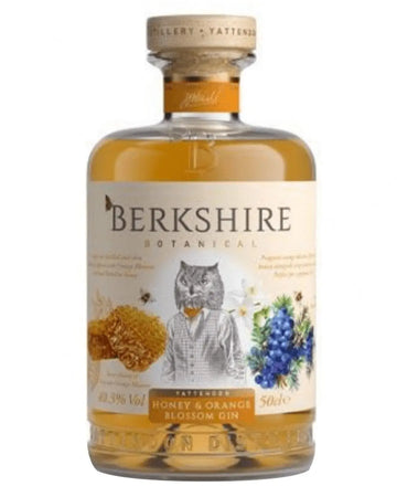 Berkshire Botanical Honey & Orange Blossom Gin, 50 cl Gin 5011166065685