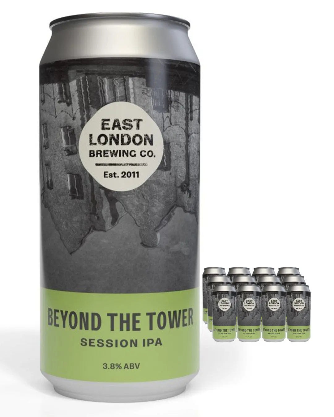 Beyond The Tower IPA Can Multipack, 12 x 440 ml Beer