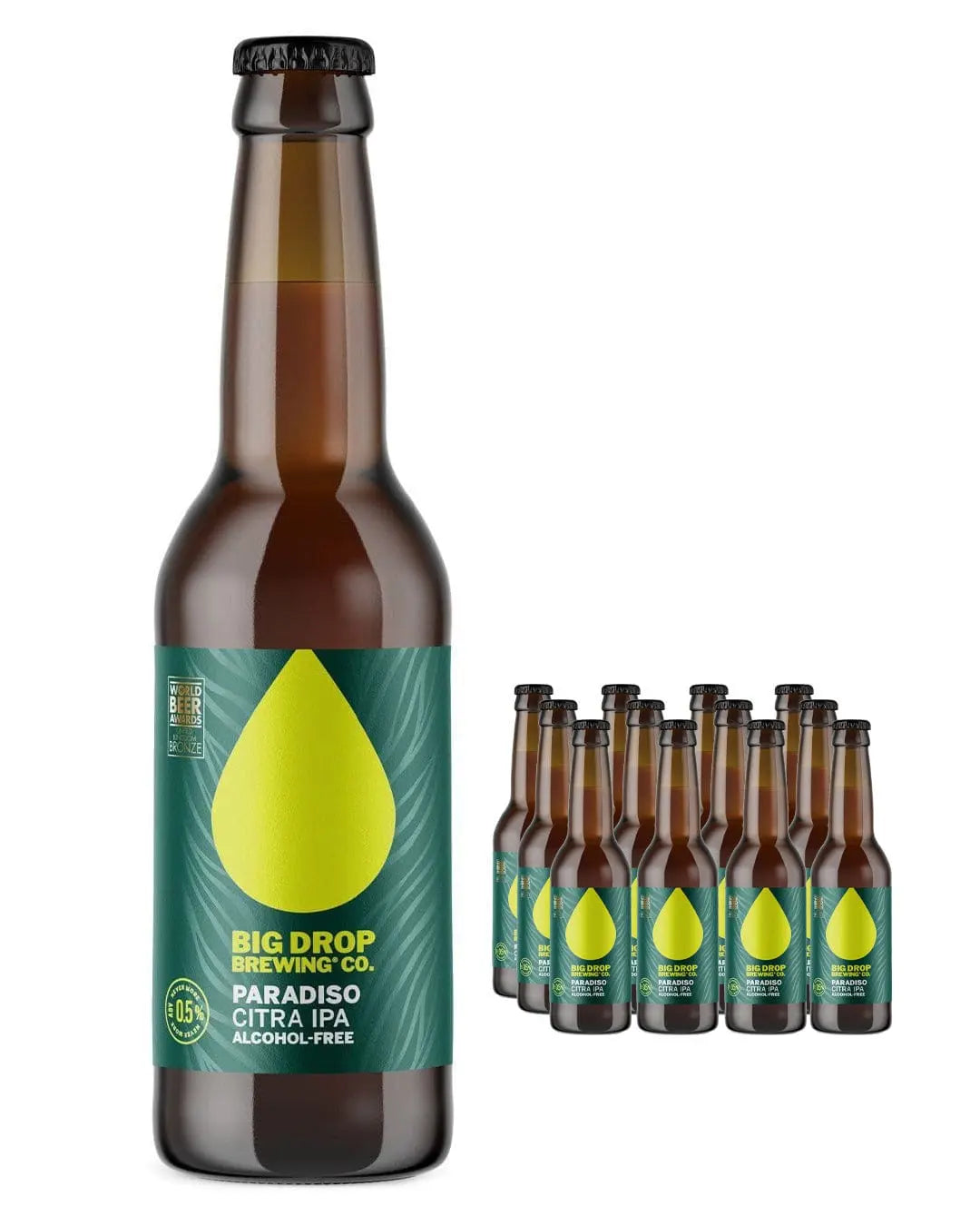 Big Drop Brewing Paradiso Citra IPA Beer Multipack, 12 x 330 ml Beer