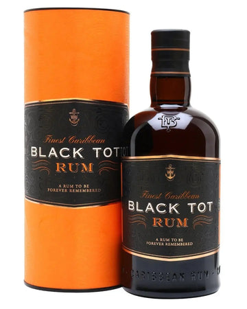 Black Tot Finest Caribbean Rum, 70 cl Rum
