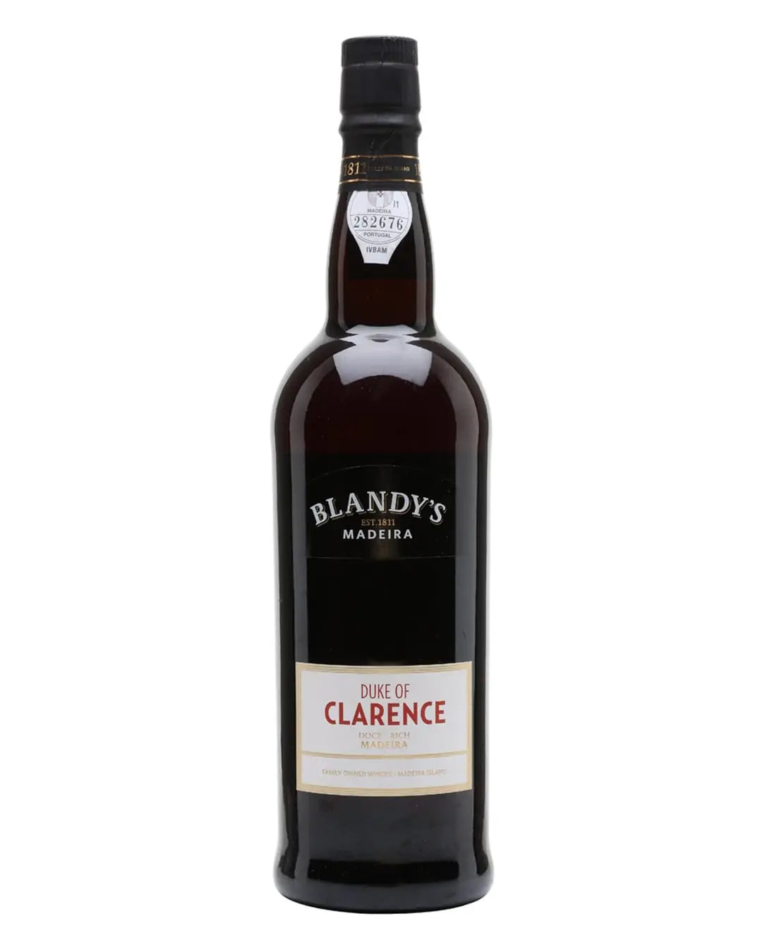 Blandys Duke of Clarence Madeira, 75 cl Fortified & Other Wines 5010867600027