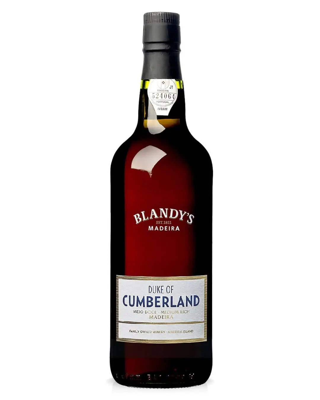 Blandys Duke of Cumberland Madeira, 75 cl Fortified & Other Wines 5010867600034