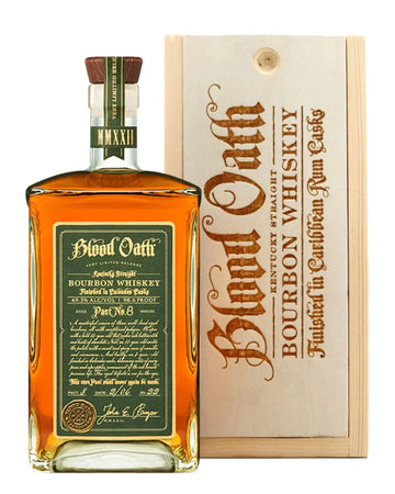 Blood Oath Pact 8 Kentucky Straight Bourbon Whiskey, 70 cl Whisky