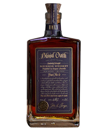 Blood Oath Pact VI Bourbon 98.6% Proof, 75 cl Whisky