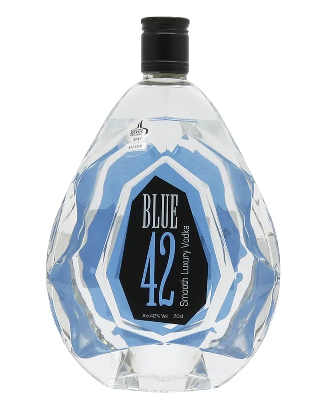 Blue 42 Vodka, 70 cl Vodka 5011995002202