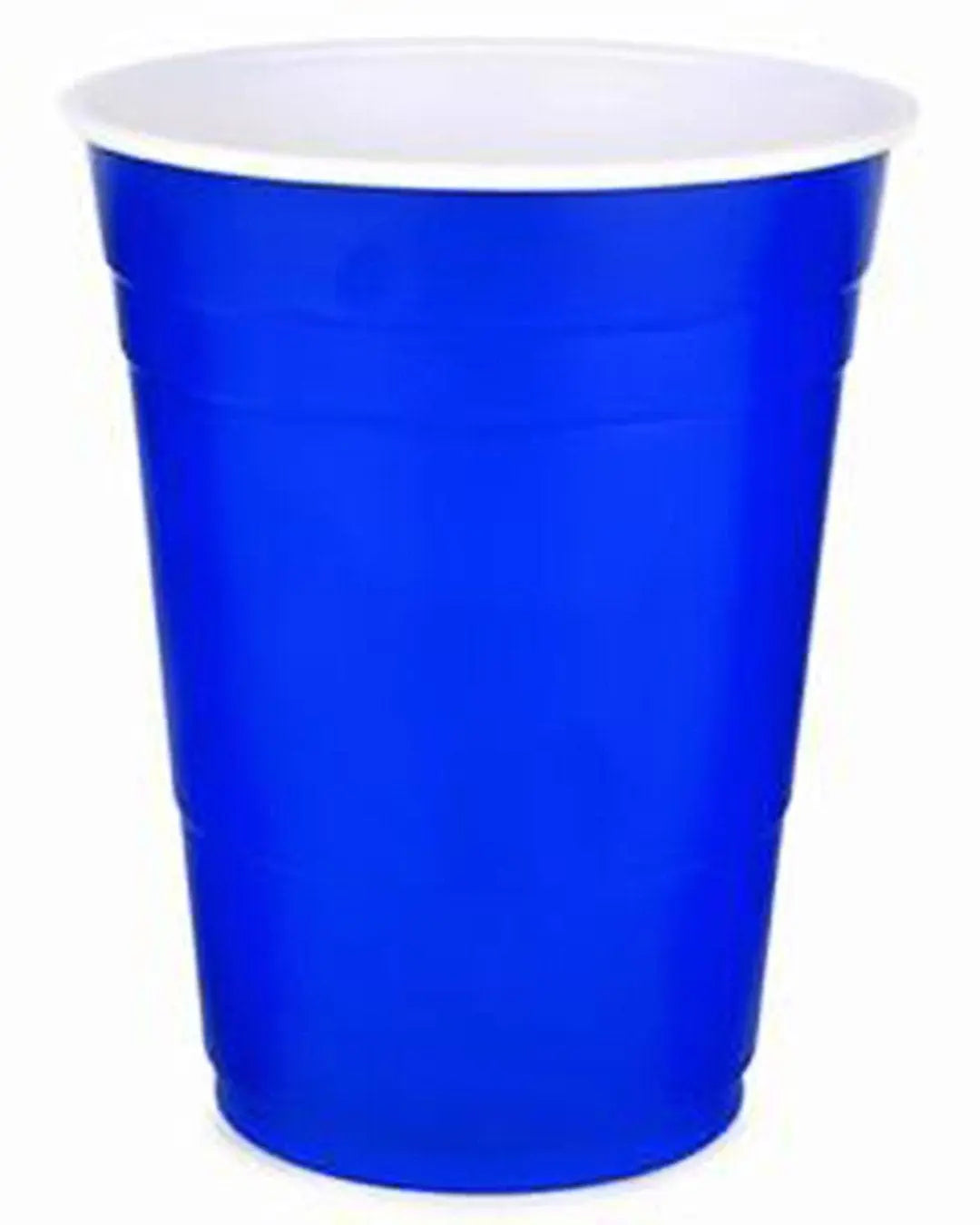 Blue Solo Party Cups Pack Size 10 Partyware 5033298012252