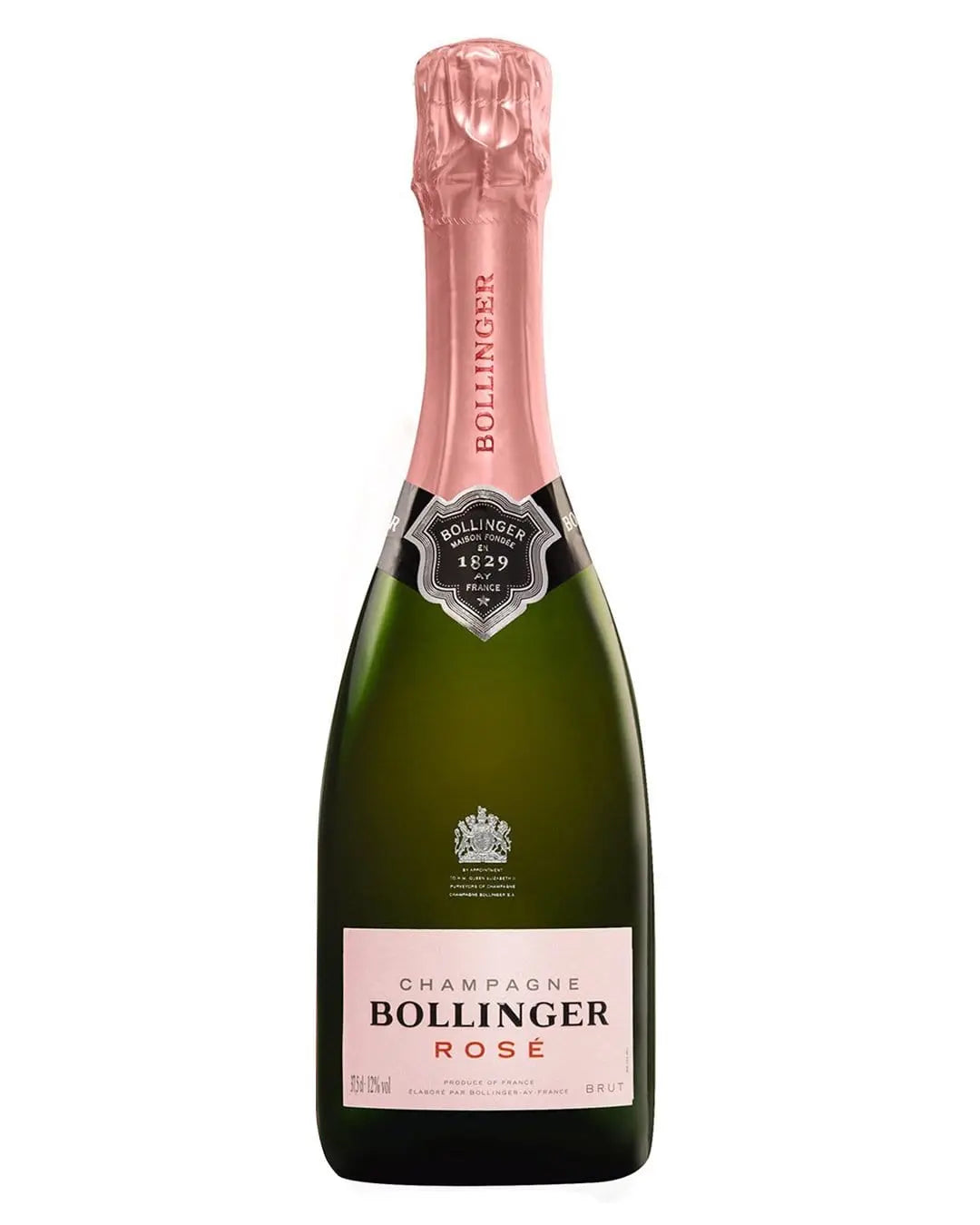 Bollinger Rose Half Bottle, 37.5 cl Champagne & Sparkling 3052853080224