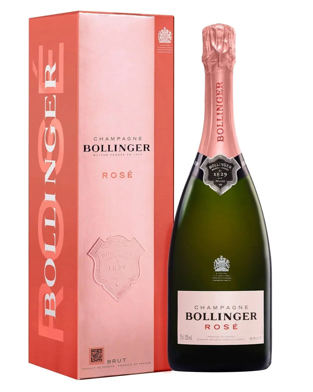 Bollinger Rose in Gift Box, 75 cl Champagne & Sparkling 3052853078443