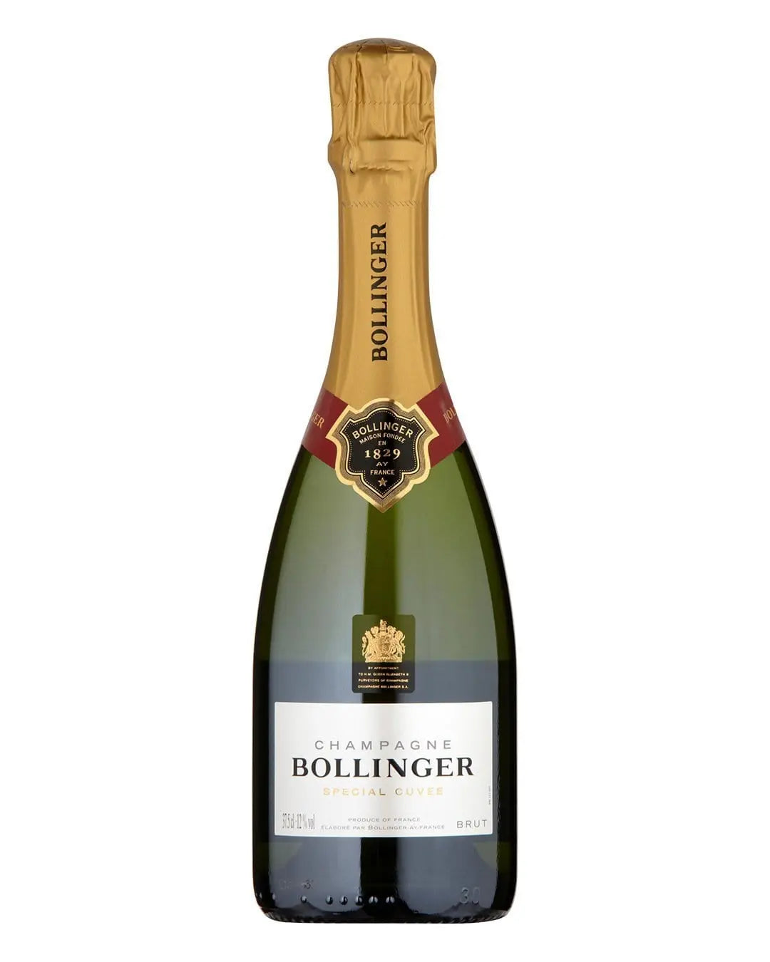 Bollinger Special Cuvee Half Bottle, 37.5 cl Champagne & Sparkling 3052853075930