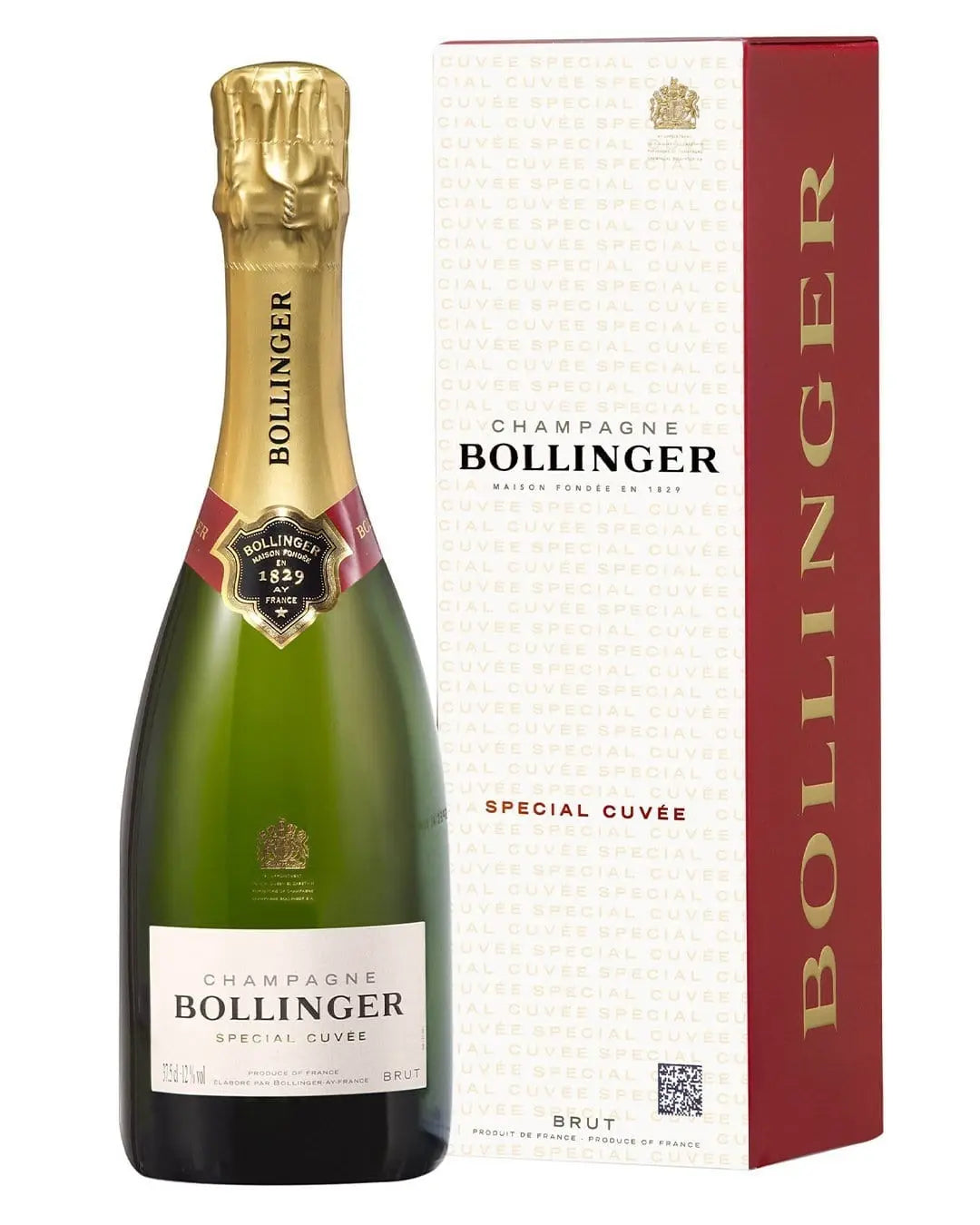 Bollinger Special Cuvee Half Bottle in Gift Box, 375 ml Champagne & Sparkling 3052853075930