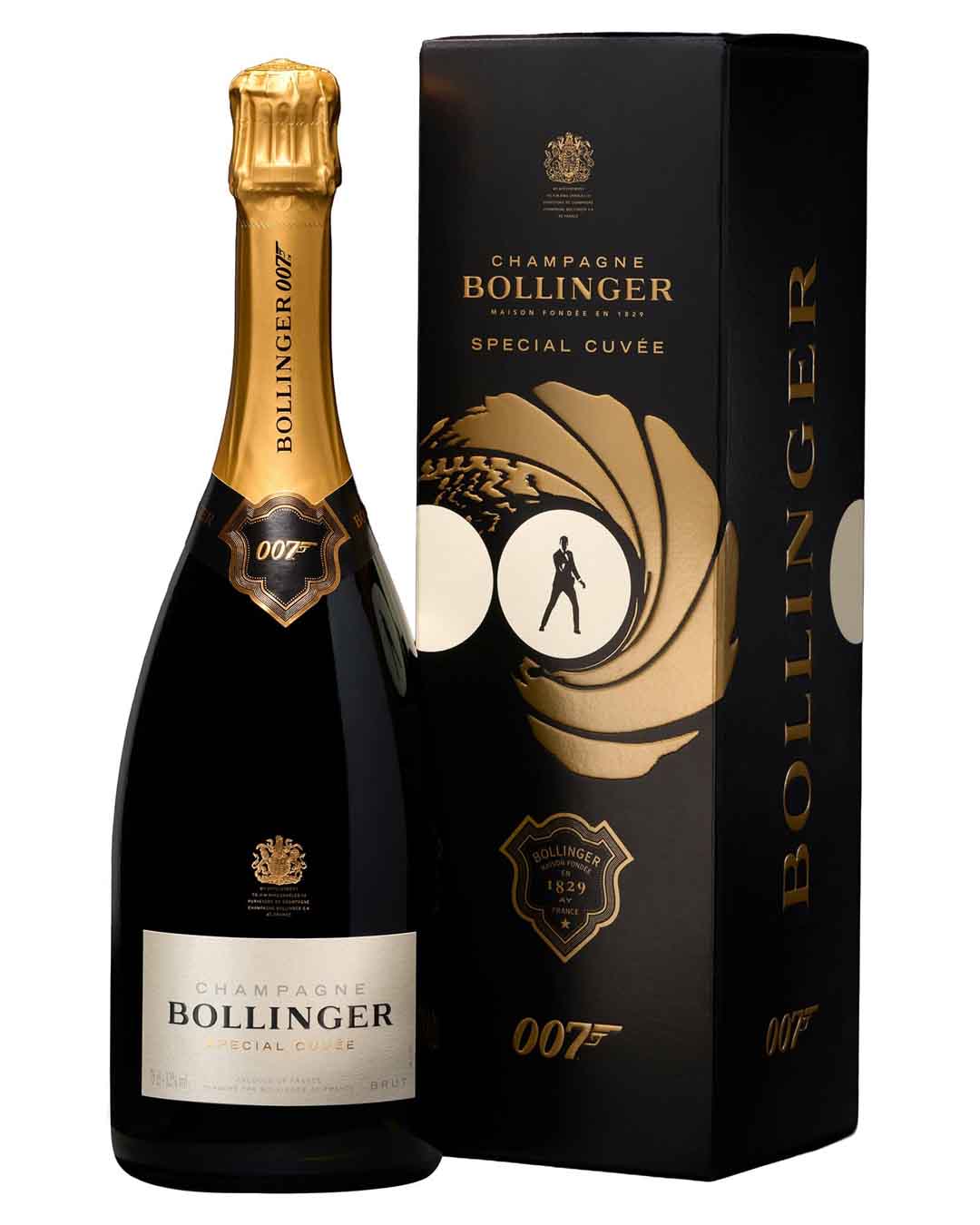 Bollinger Brut Special Cuvee Champagne in Gift Box, 75 cl – The