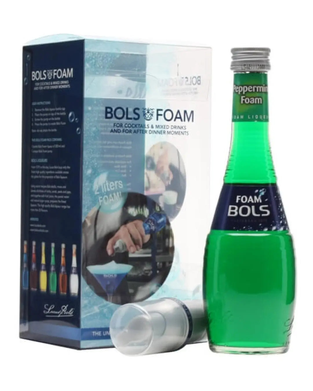 Bols Foam peppermint, 20 cl Liqueurs & Other Spirits