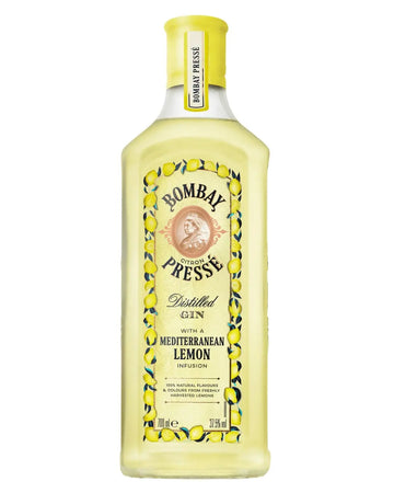 Bombay Citron Presse Gin, 70 cl Gin