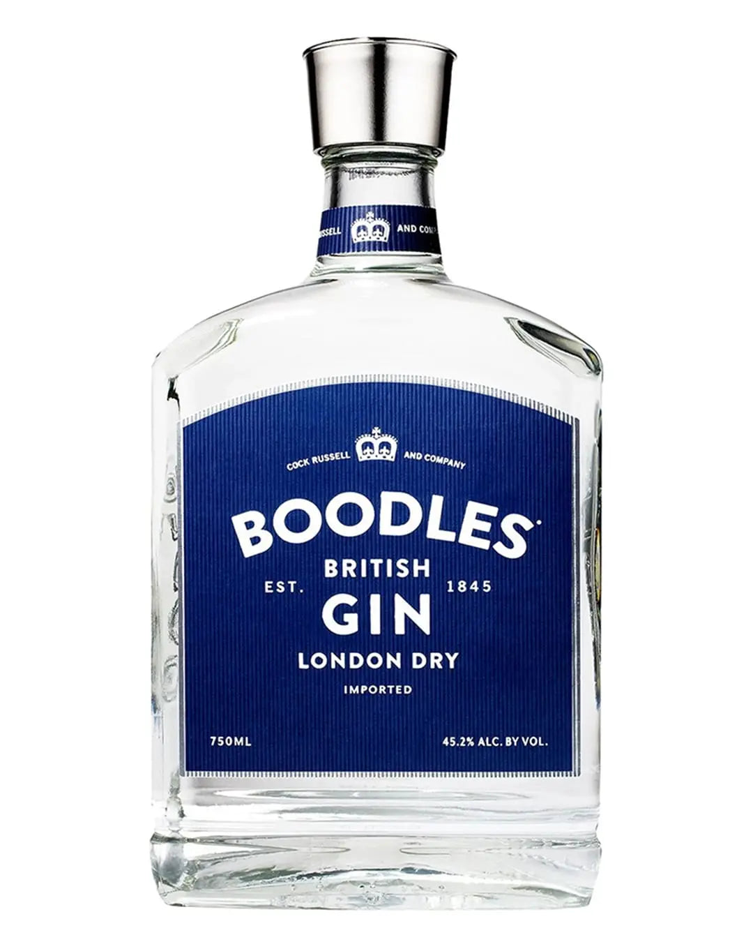 Boodle's London Dry Gin, 70 cl Gin 811538010665