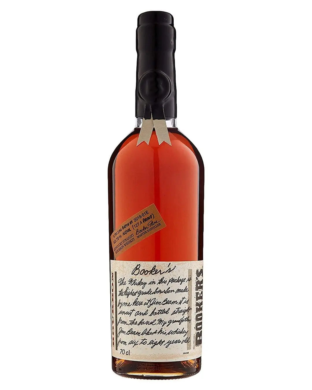 Booker's True Barrel Bourbon Batch 2021 Whiskey, 70 cl Whisky 5060045585110