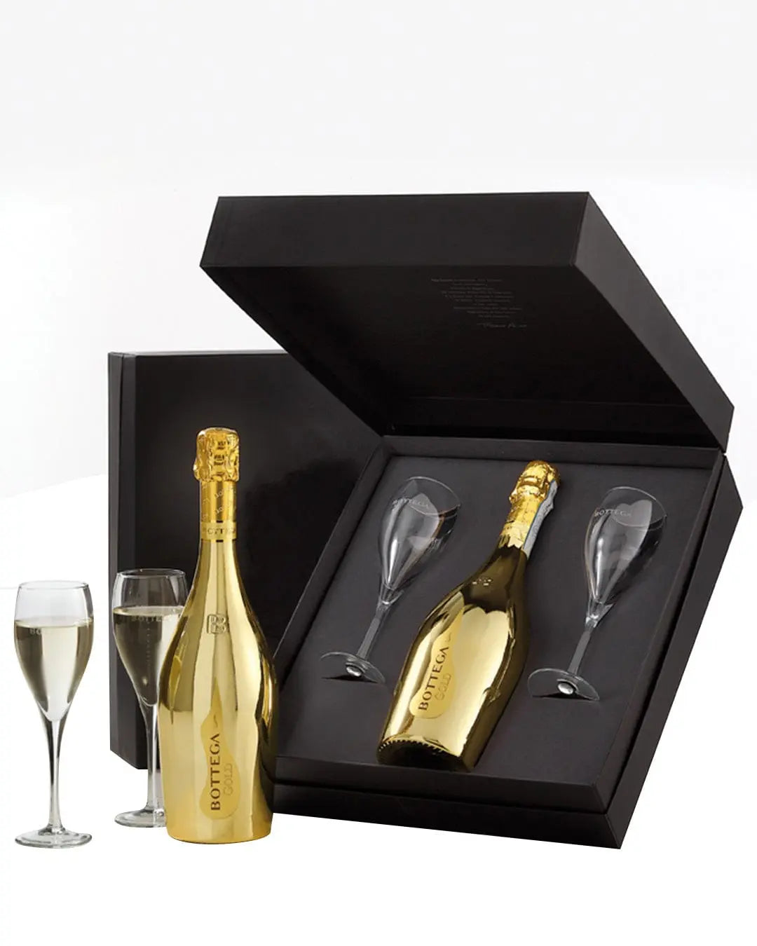 Bottega Confezione Black Gold Gift Set, 75 cl Champagne & Sparkling