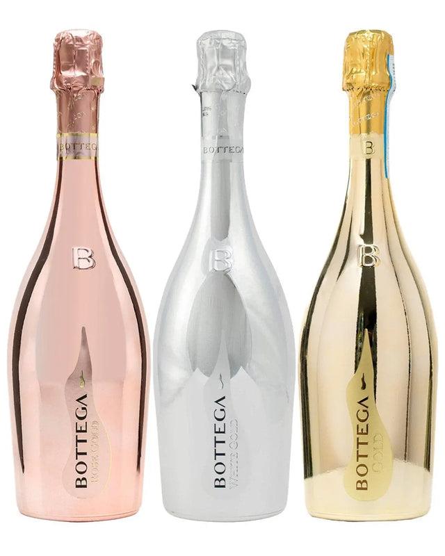 Bottega Prosecco Trio, 3 x 75 cl wine-cases