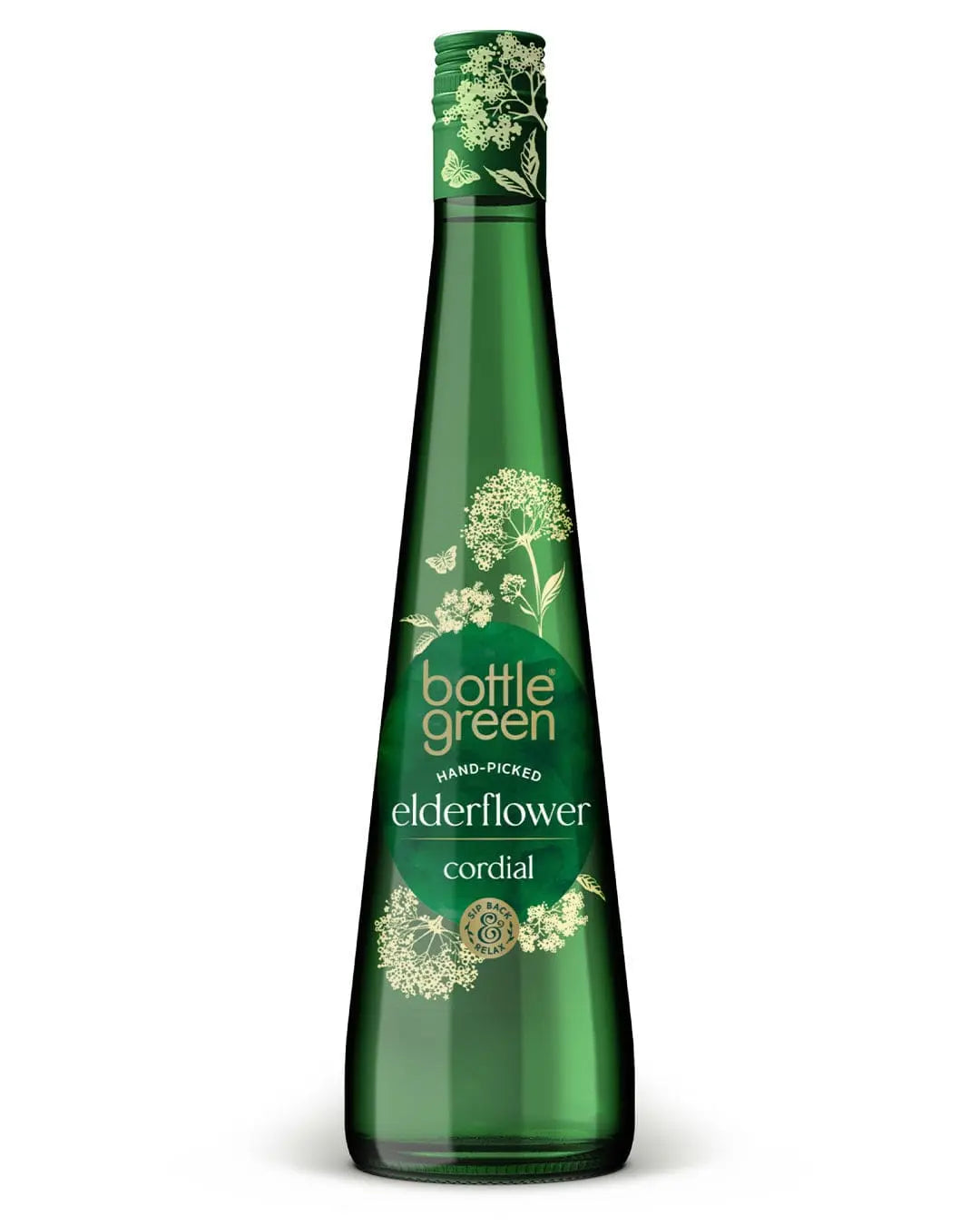 Bottle Green Elderflower Cordial, 500 ml Soft Drinks & Mixers