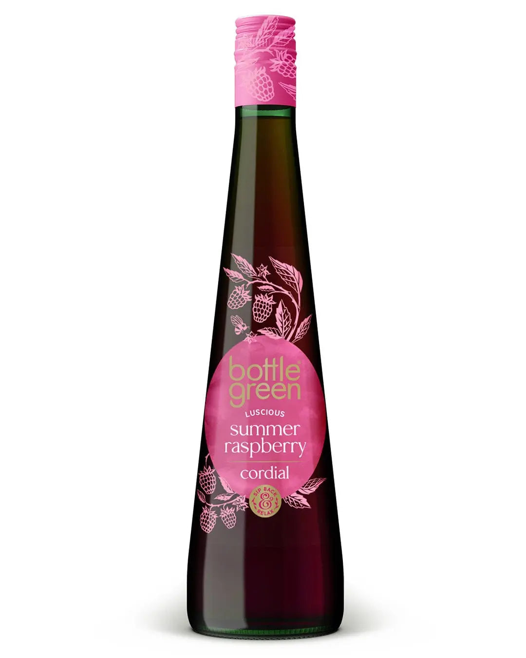 Bottle Green Plump Summer Raspberry Cordial, 500 ml – The Bottle Club
