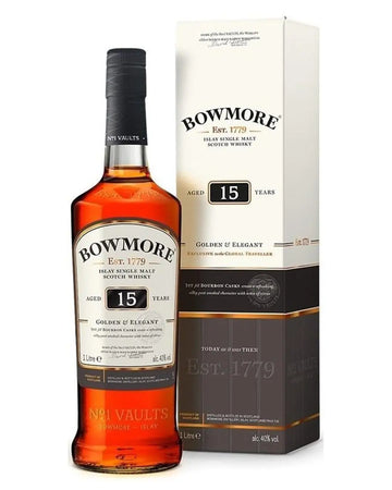 Bowmore 15 Year Old Whisky, 70 cl Whisky 5010496020821