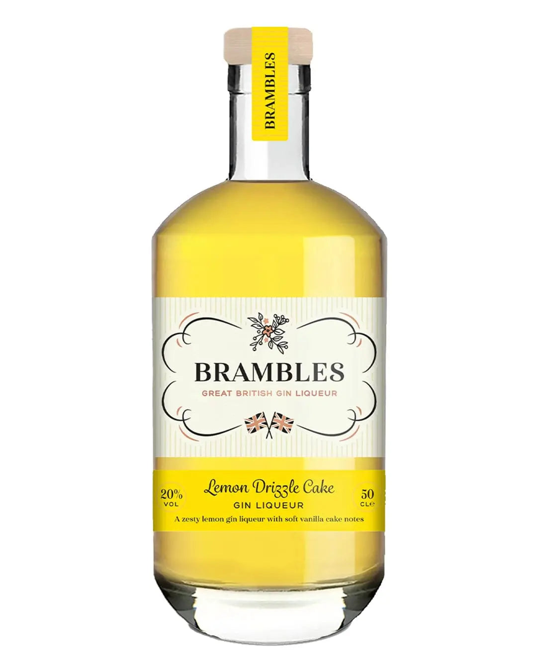 Brambles Gin Liqueurs Lemon Drizzle, 50 cl Gin