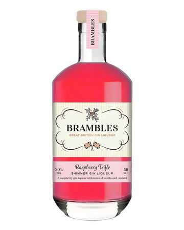 Brambles Gin Liqueurs Raspberry Trifle, 50 cl Gin 5033931607449