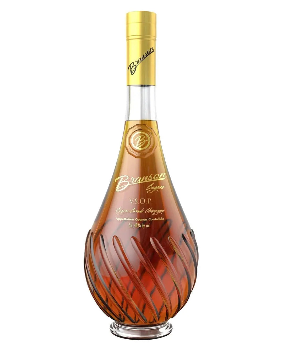 Branson Grande Champagne VSOP Cognac | 50 Cent, 75 cl Cognac & Brandy
