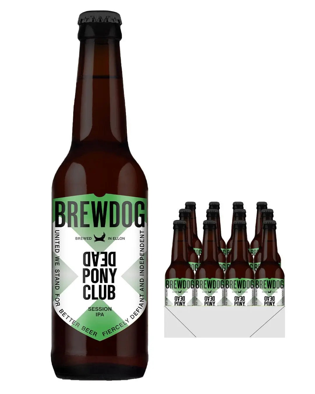 BrewDog Dead Pony Club Pale Ale Bottle Multipack, 12 x 330 ml Beer