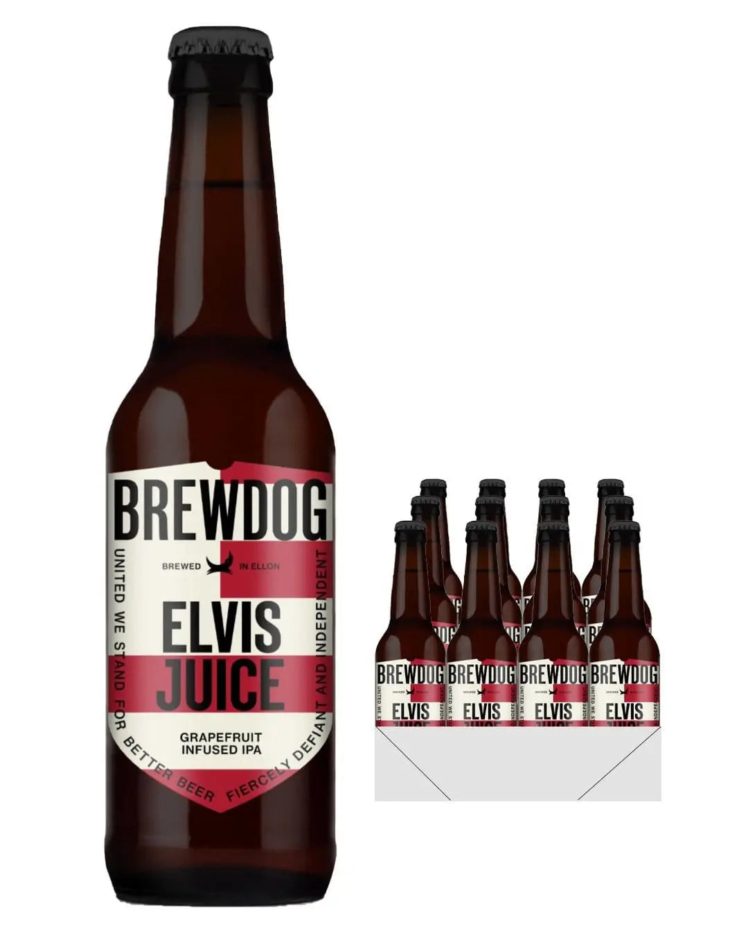 BrewDog Elvis Juice Beer, 330 ml Beer