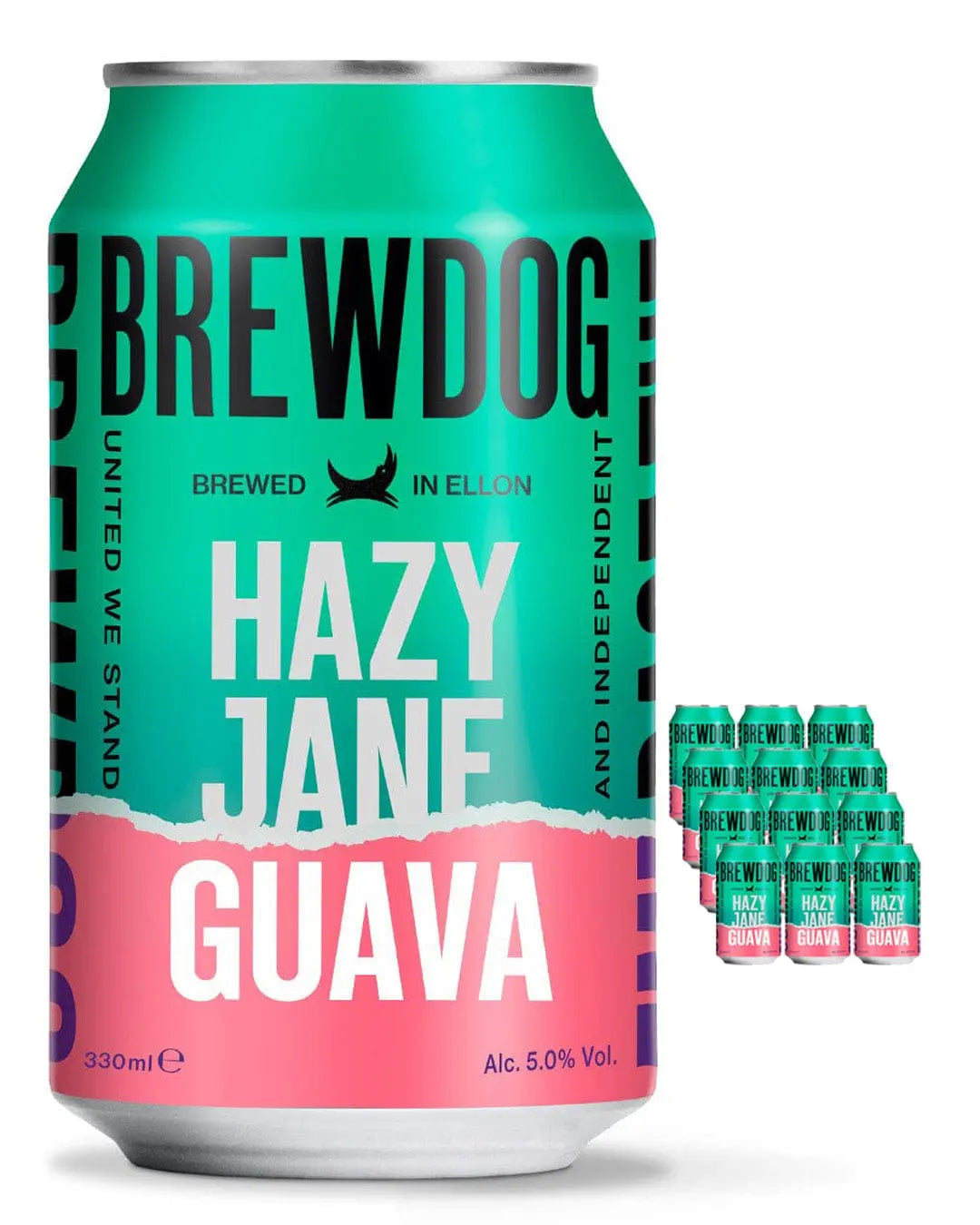 Brewdog Hazy Jane Guava Beer Can Multipack, 12 x 440 ml Beer