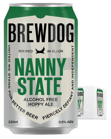 BrewDog Nanny State Can, 330 ml Beer