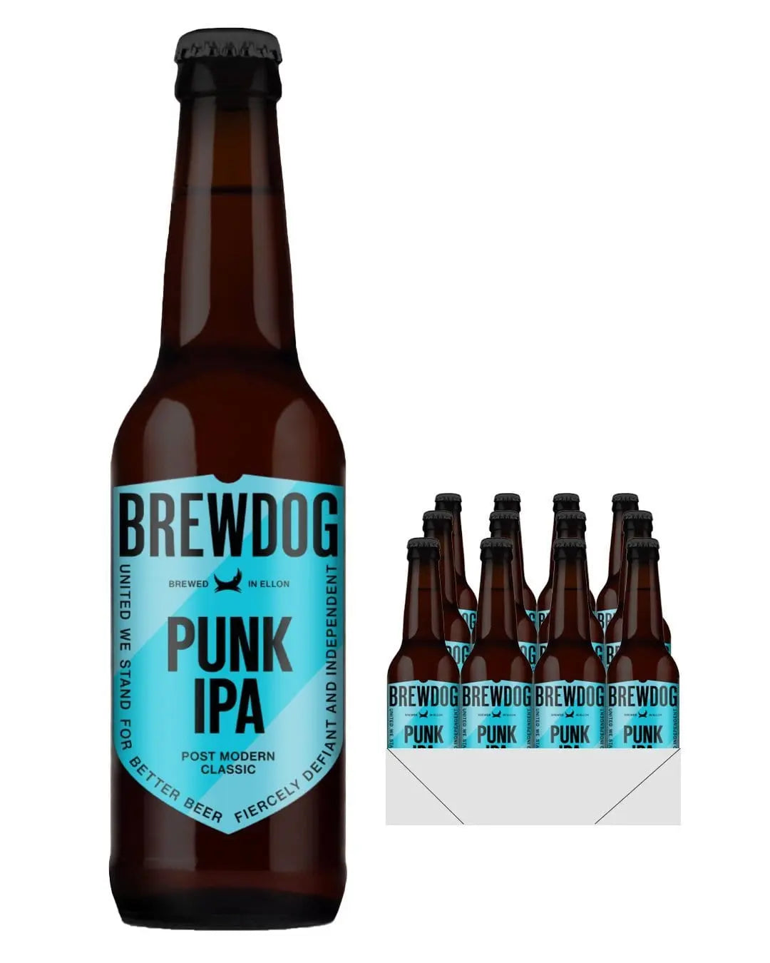 BrewDog Punk IPA Beer, 330 ml Beer 5056025440494