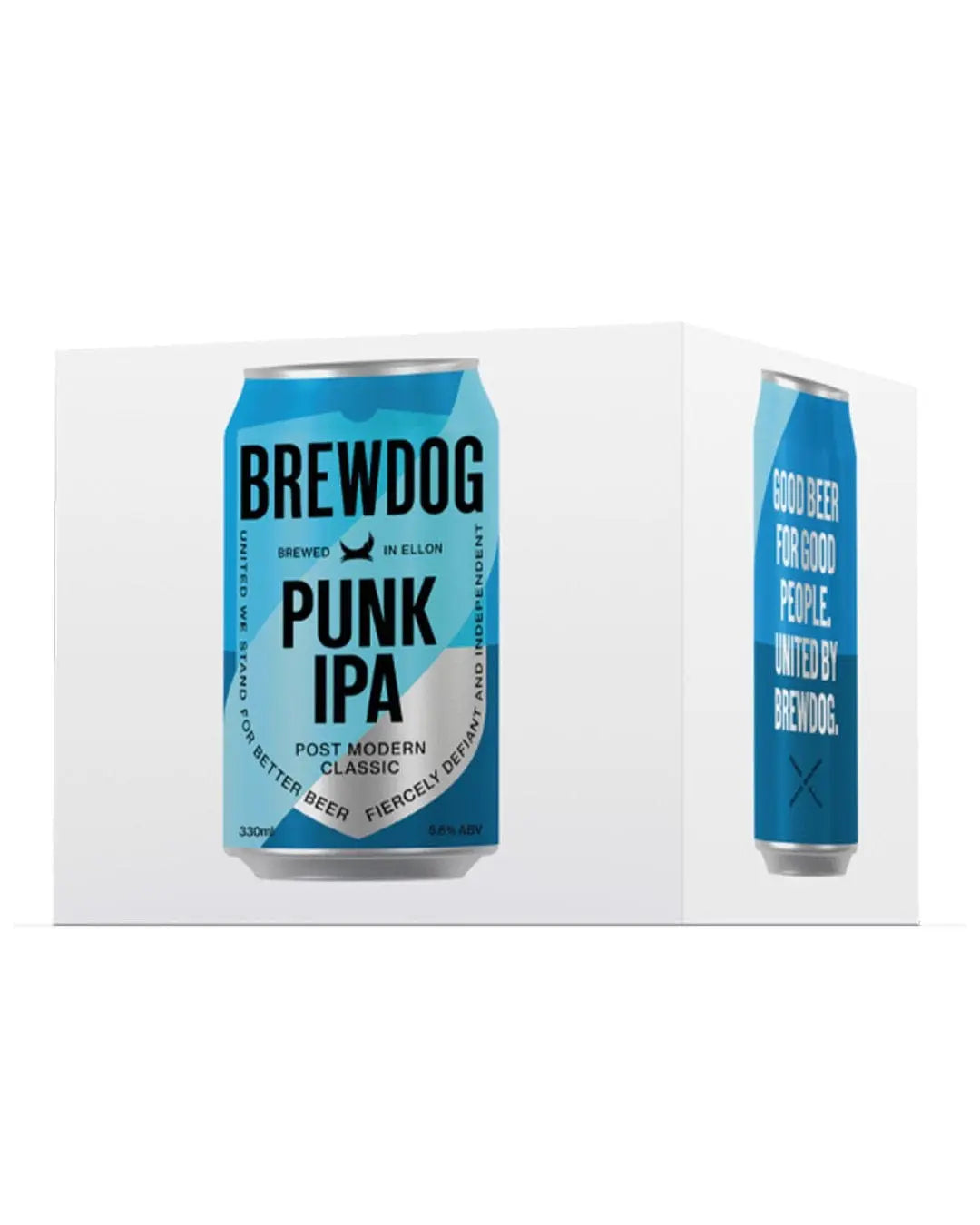 BrewDog Punk IPA Can Multipack, 4 x 330 ml Beer 05056025440470